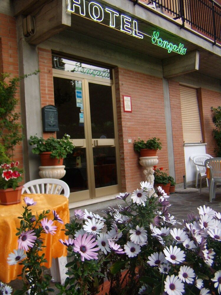 Hotel Entrance