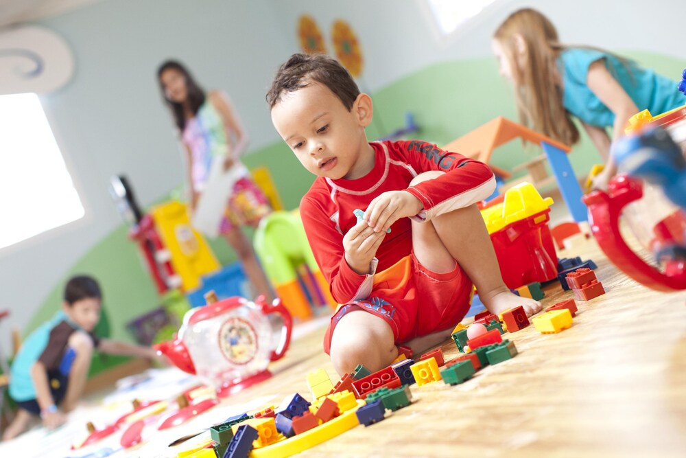 Childrens Play Area - Indoor