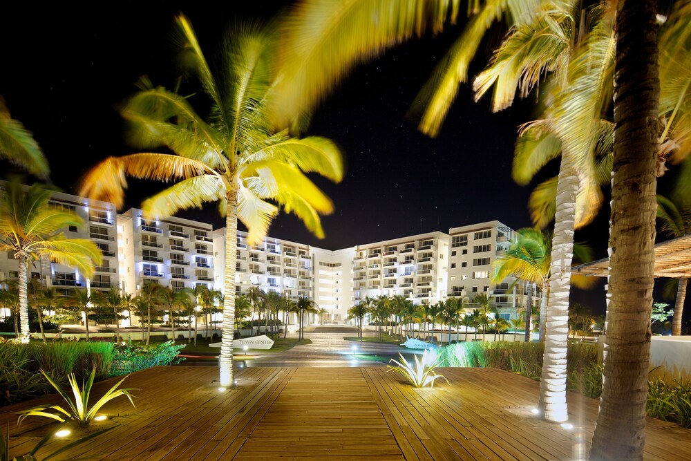 Hotel Front - Evening/Night
