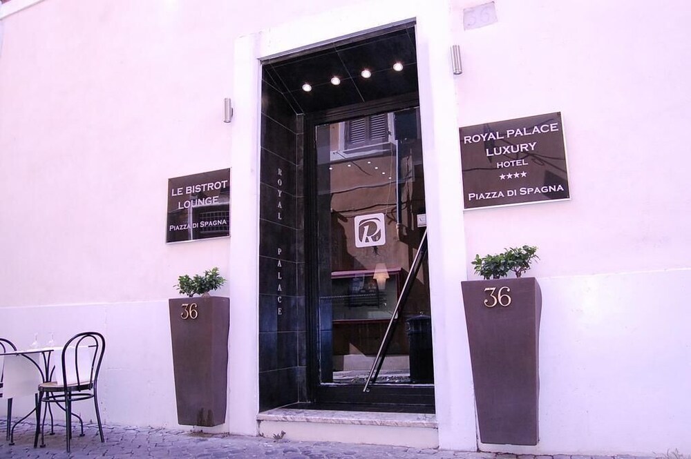 Hotel Entrance