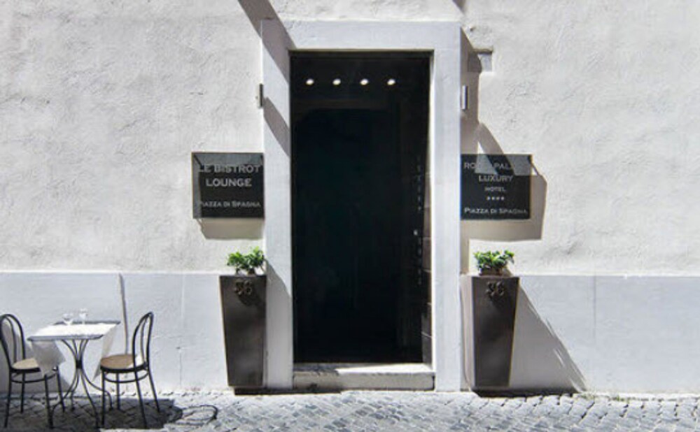 Hotel Entrance
