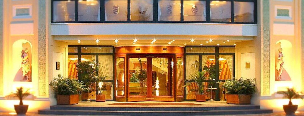 Hotel Entrance