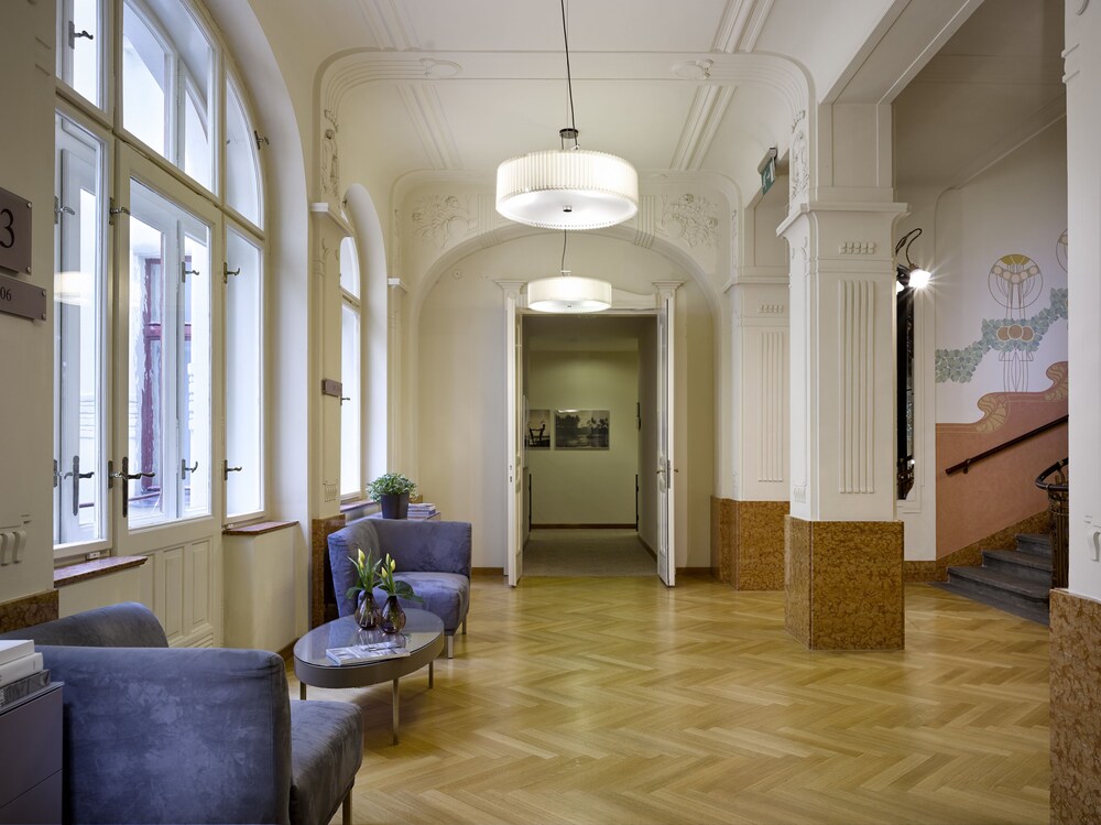 Hotellinteriör