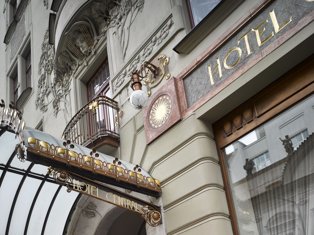 Hotellfasad