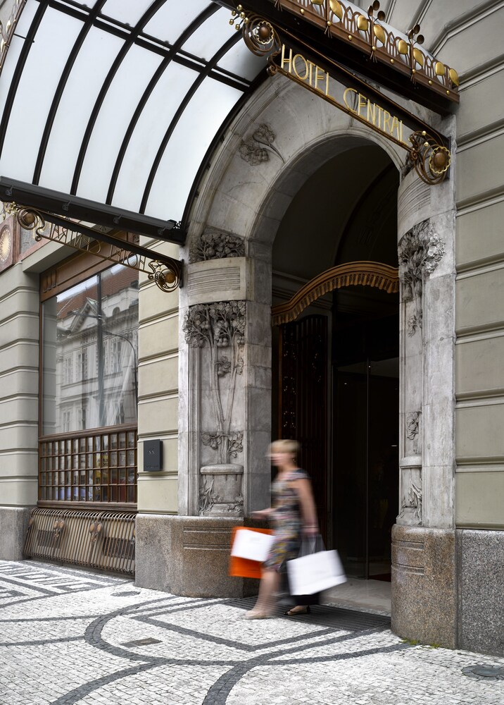 Hotellentré