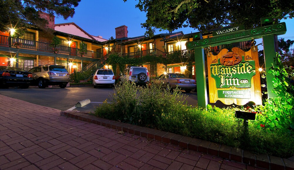 Hotel Front - Evening/Night