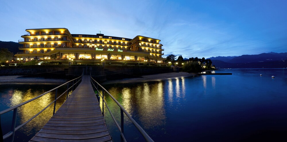 Hotel Front - Evening/Night