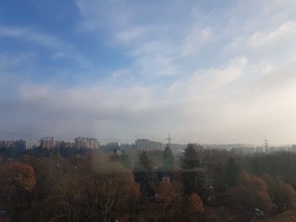 Vue aérienne