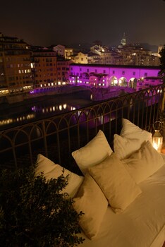 View from Hotel