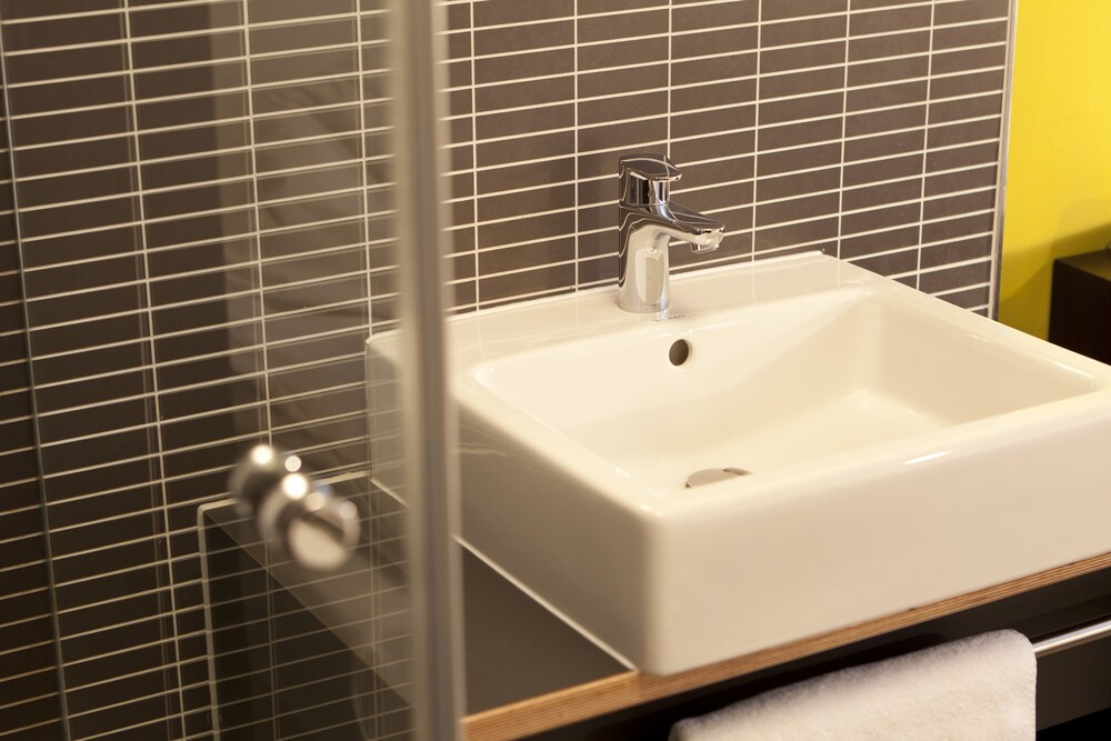 Waschbecken im Bad
