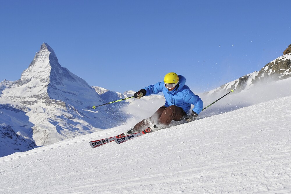 Skiing