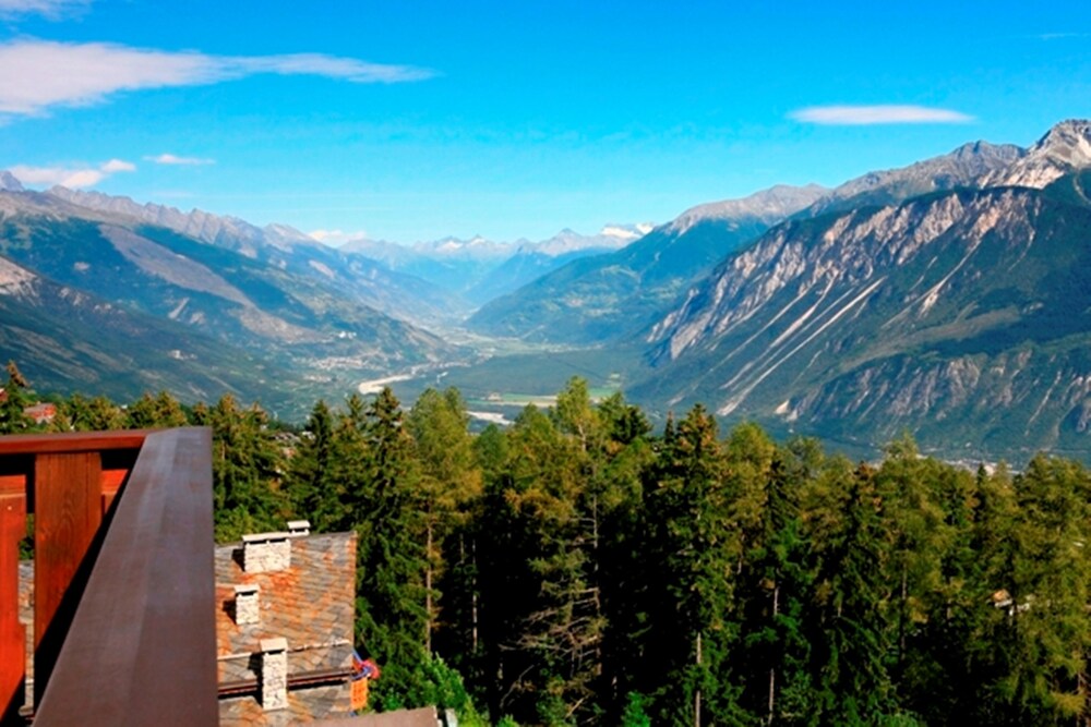 View from Hotel