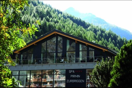 View from Hotel