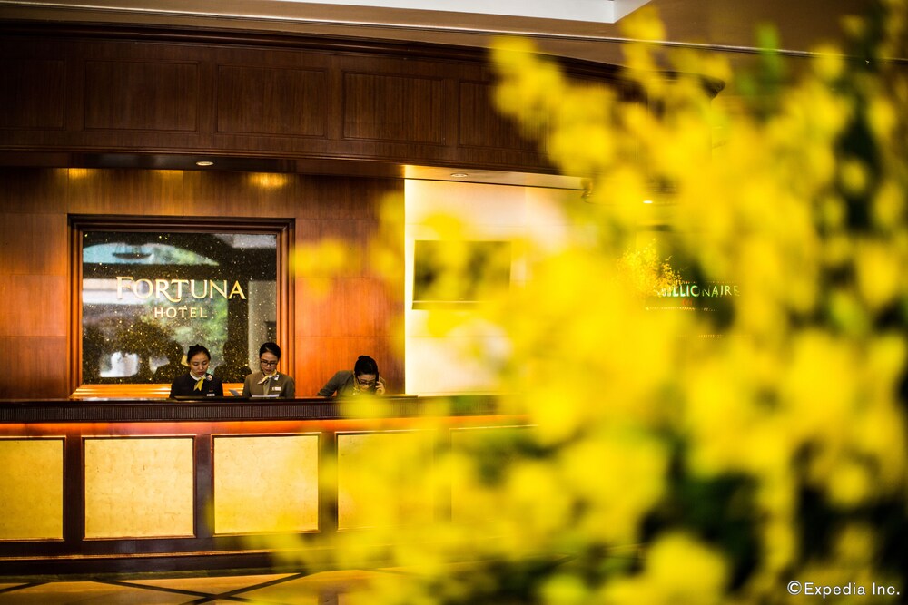 Khu tiếp tân spa