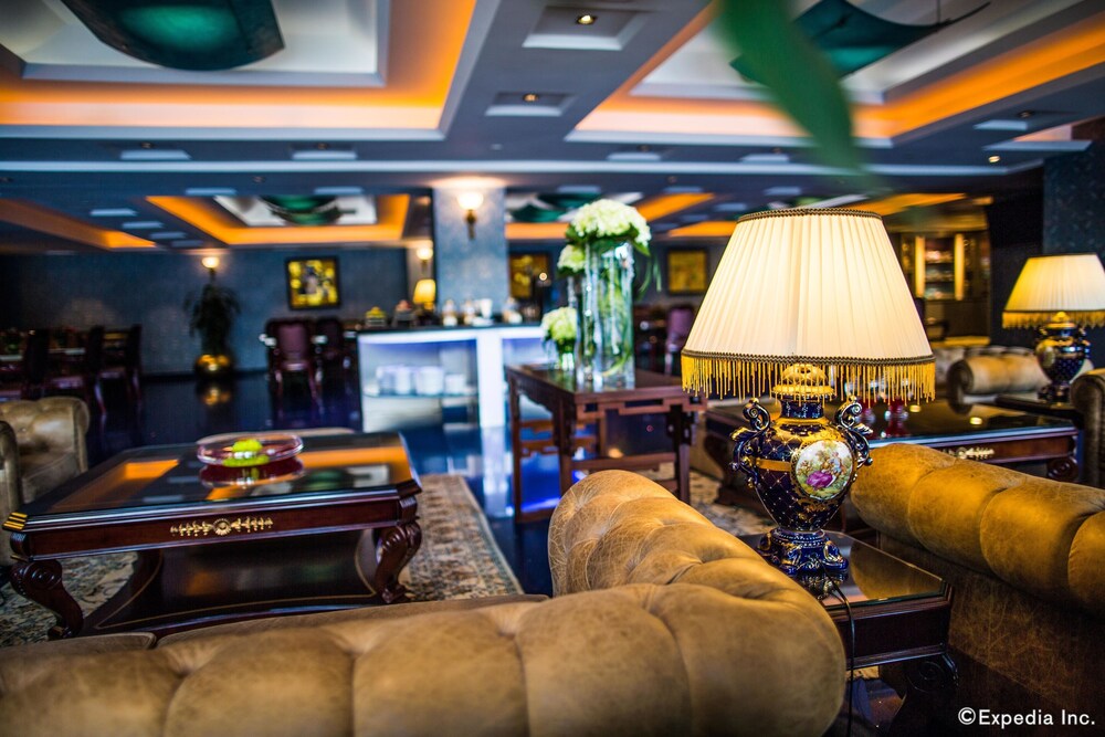 Khu lounge khách sạn