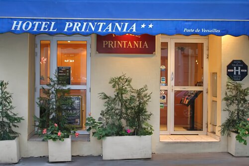 Façade de l'hôtel