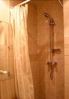 Douche de la salle de bain