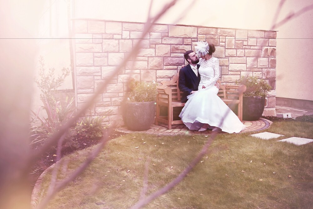 Outdoor Wedding Area