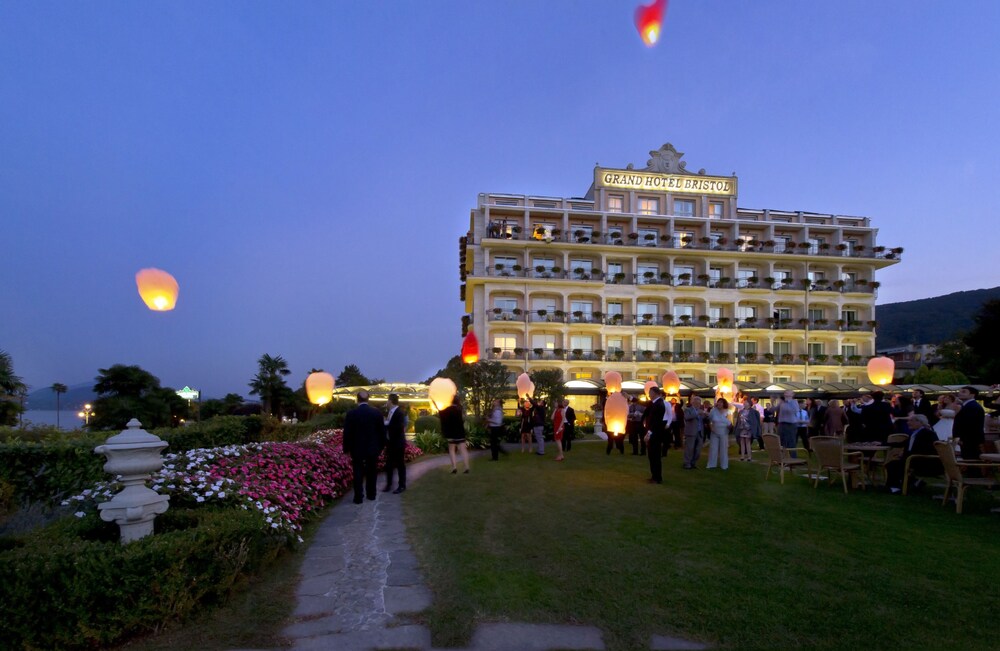 Hotel Front - Evening/Night