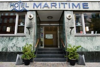Hotellets facade