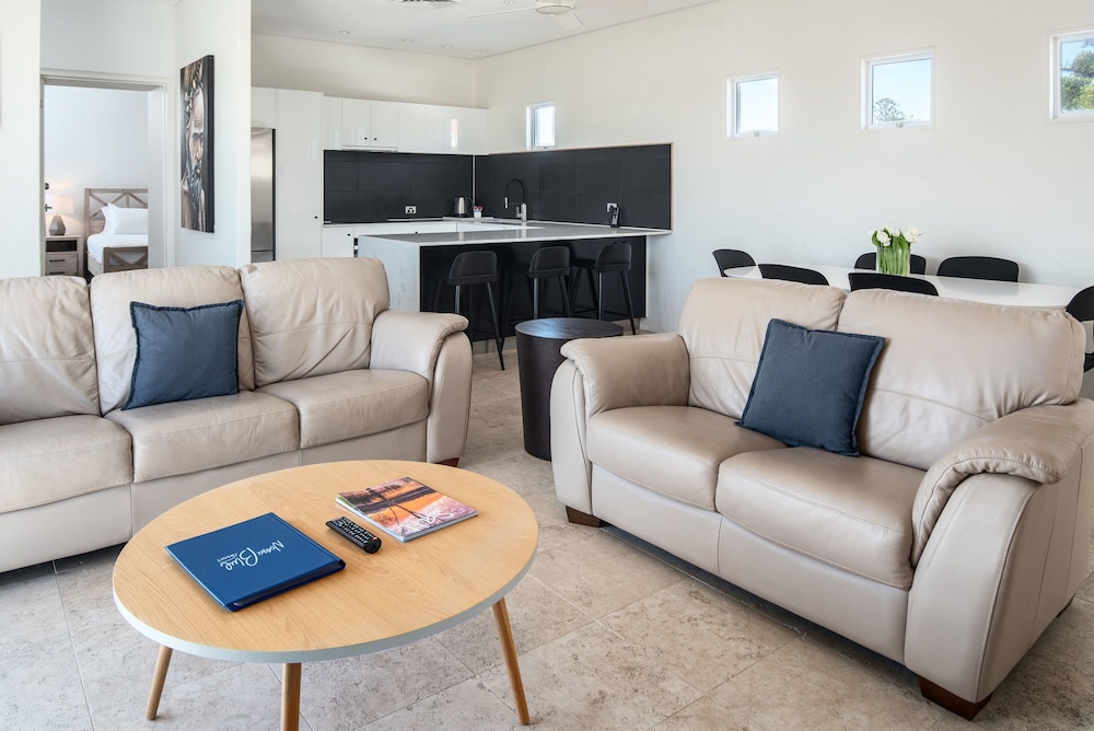 2 Bedroom Executive Suite - Living Area