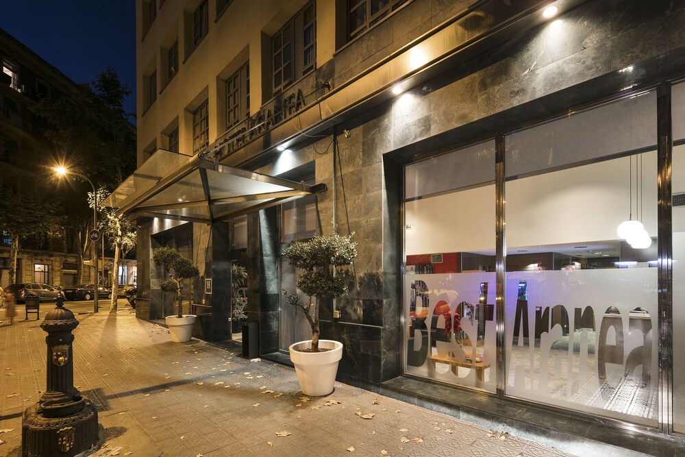 Hotel Entrance