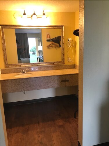 Lavabo en el cuarto de baño