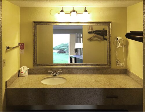 Lavabo en el cuarto de baño