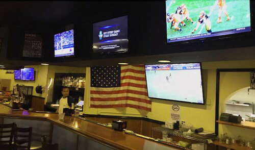 Bar de temática deportiva
