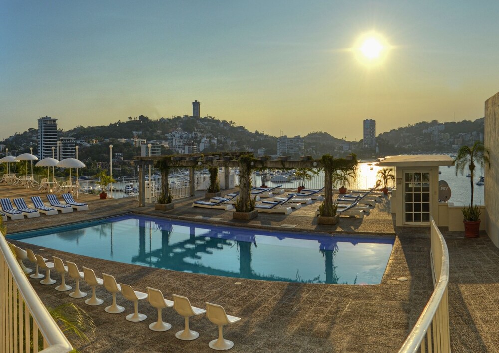 Rooftop Pool