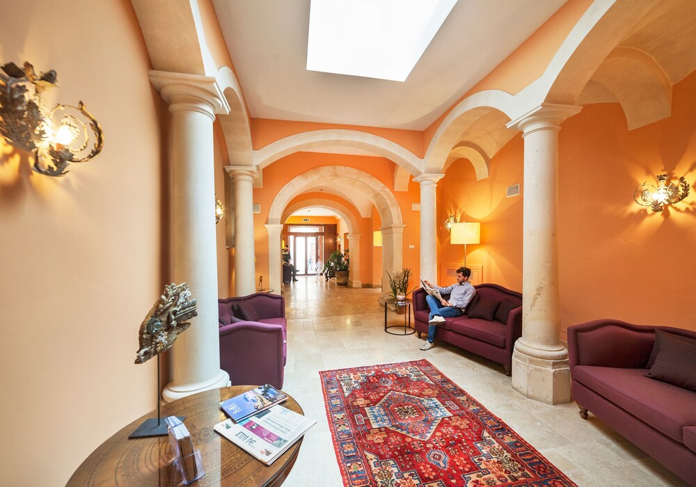 Salottino della hall