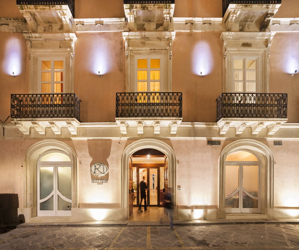 Facciata hotel