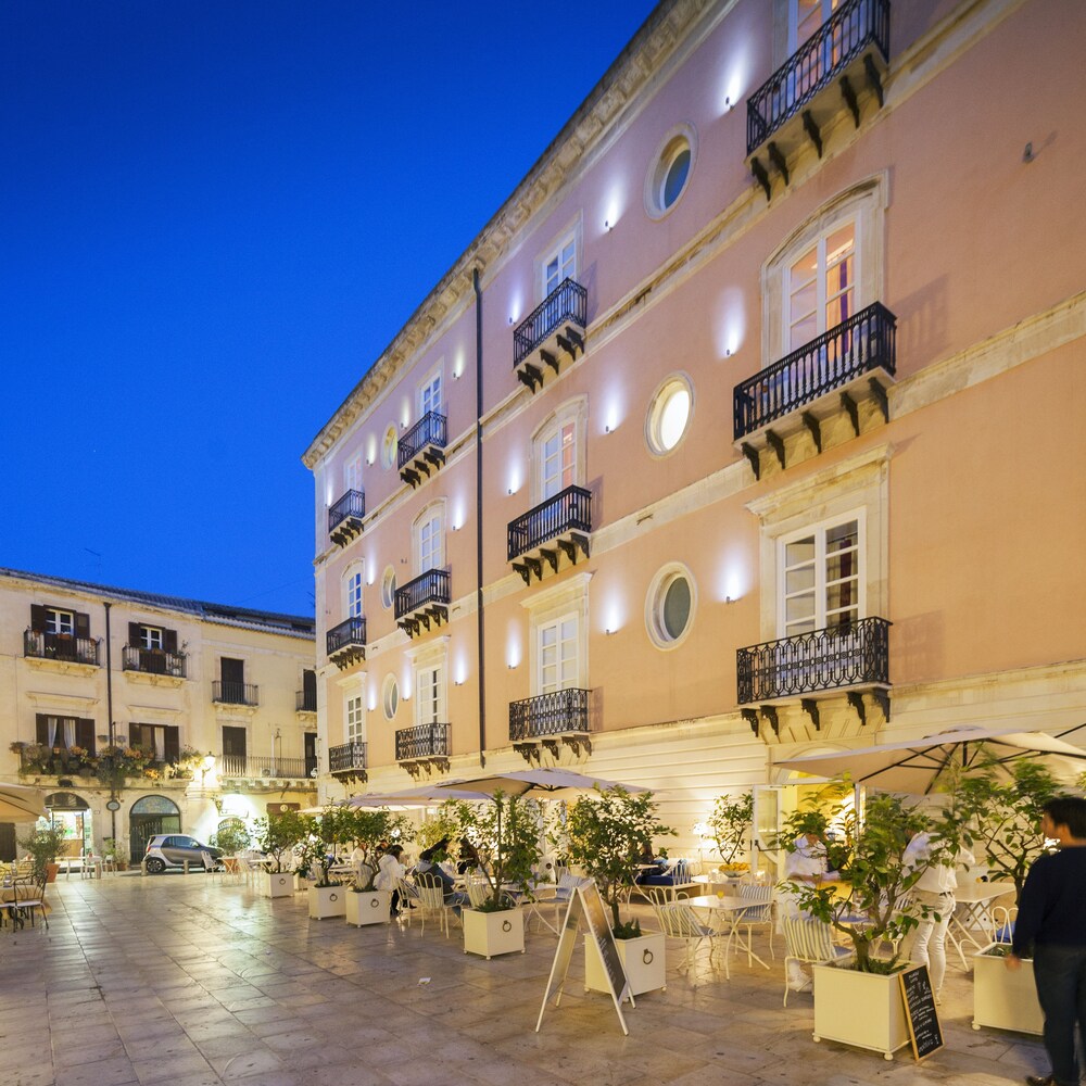 Facciata hotel
