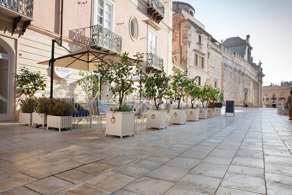 Facciata hotel