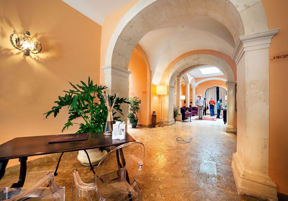 Interni dell'hotel