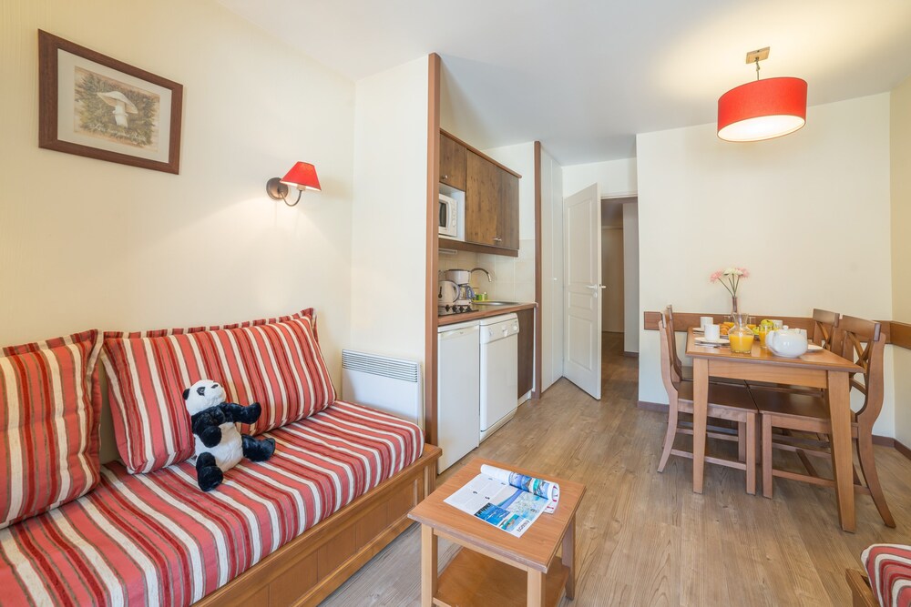 Apartment Standard 1 bedroom for 4 people - Living Room
