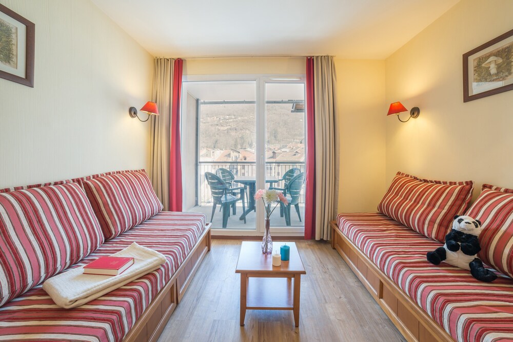 Apartment Standard 1 bedroom for 4 people - Living Room
