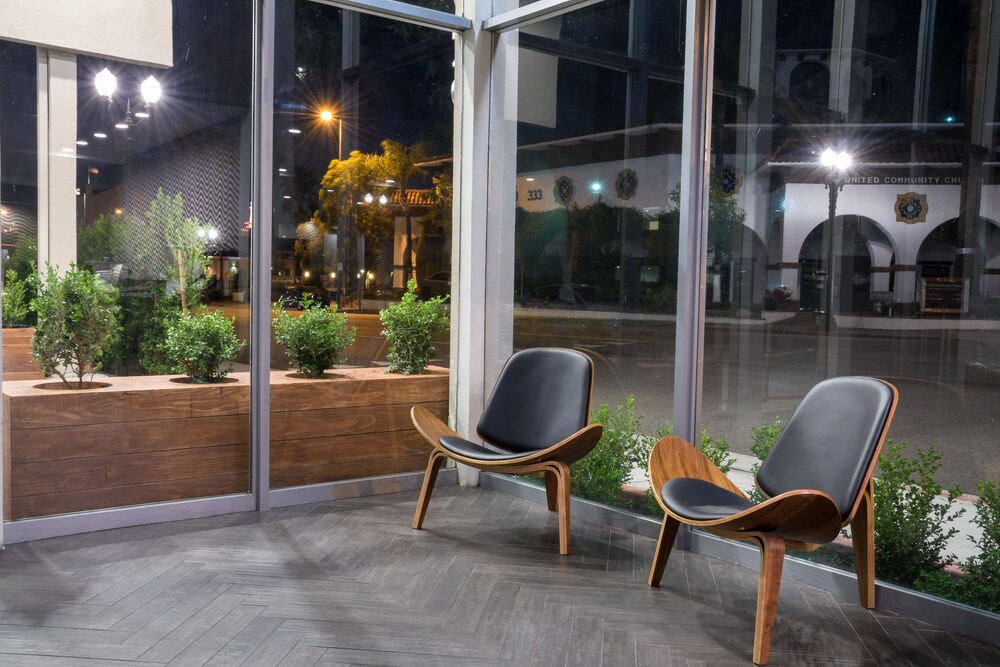 Siddeområde i lobby