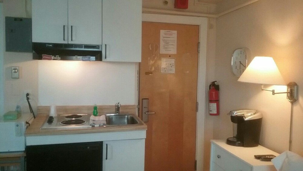 In-Room Kitchenette