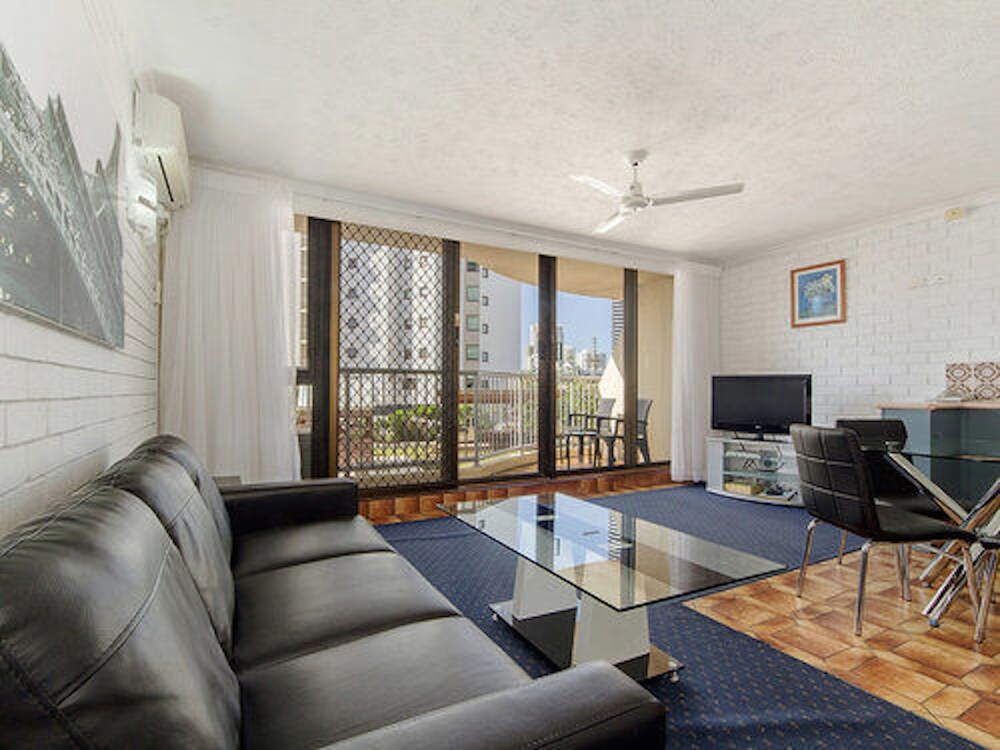 Coin séjour (Appartement Standard, 1 chambre)
