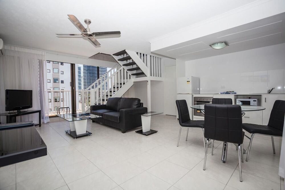 Coin séjour (Appartement Supérieur (Split Level))