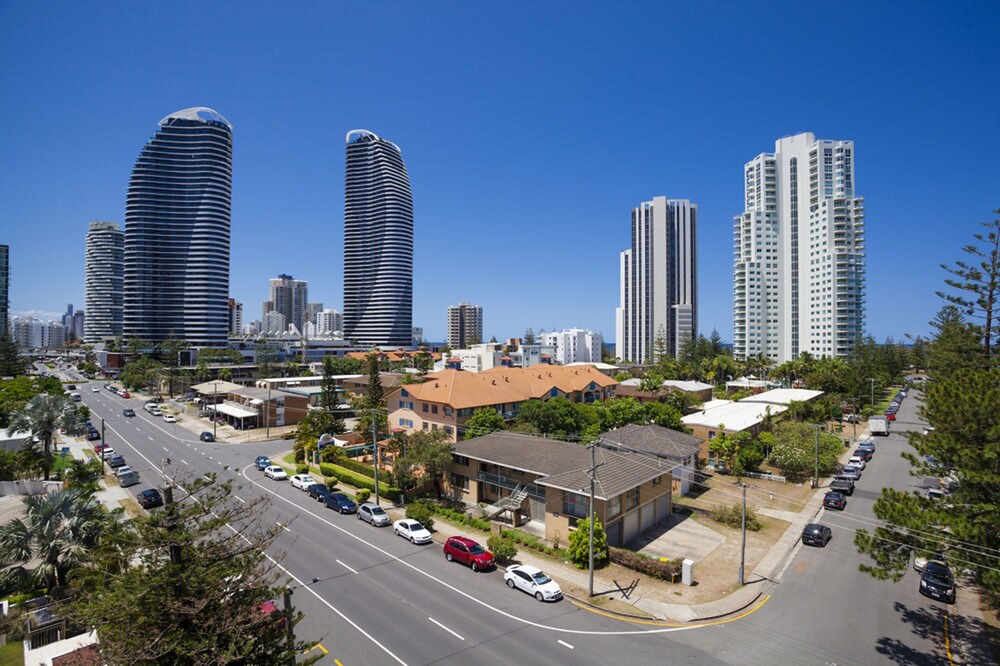 Vue sur la ville