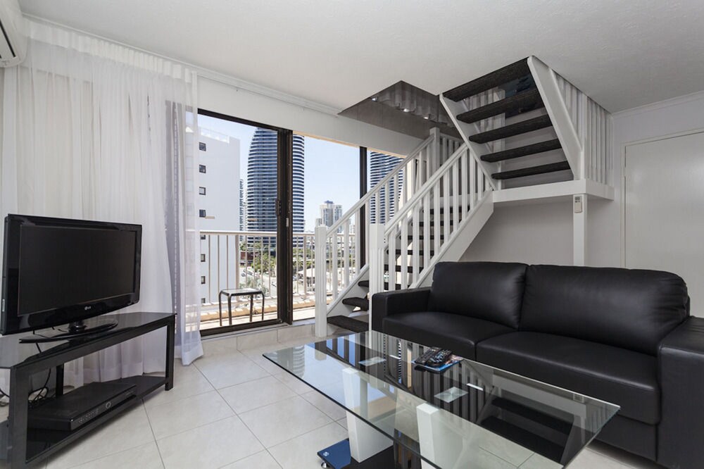 Coin séjour (Appartement, 1 chambre)