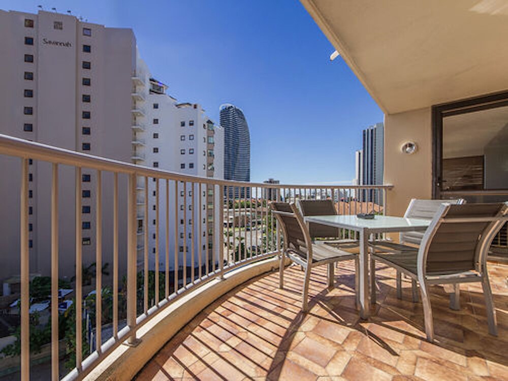 Balcon (Appartement Standard, 2 chambres)