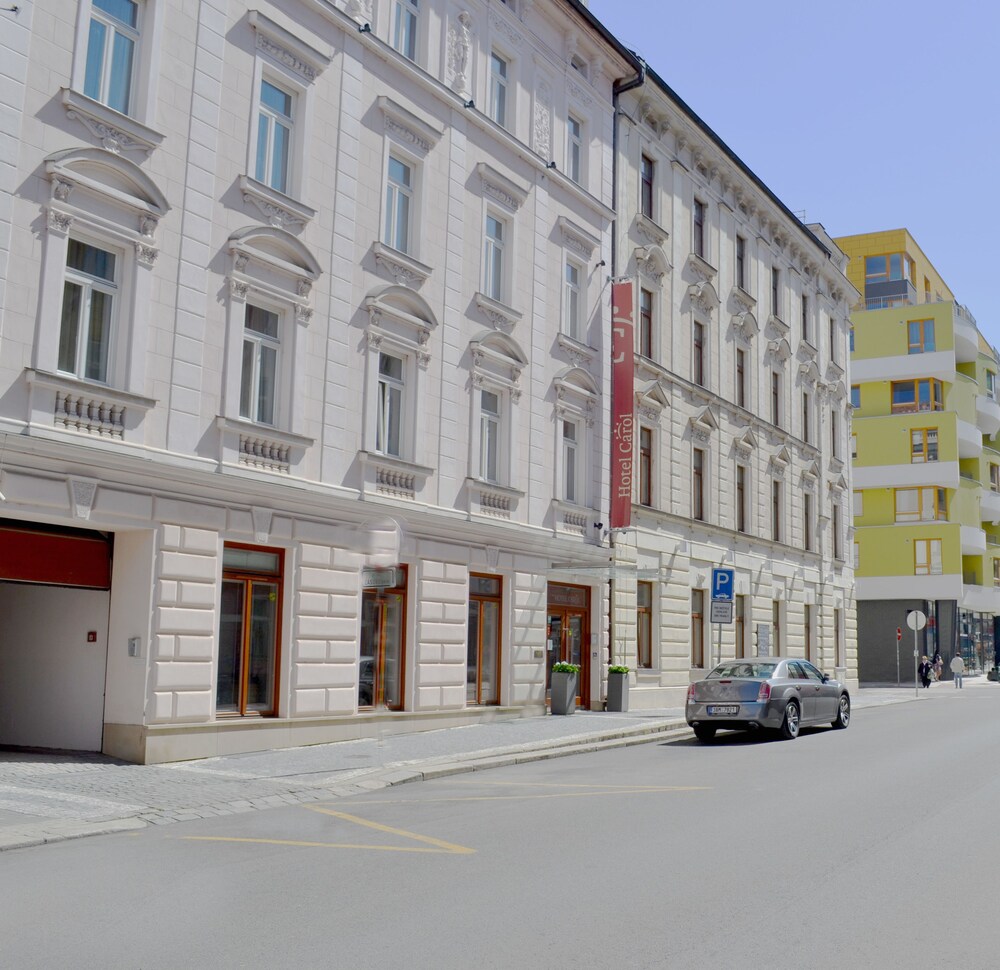 Hotellfasad