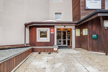 Hotel Entrance