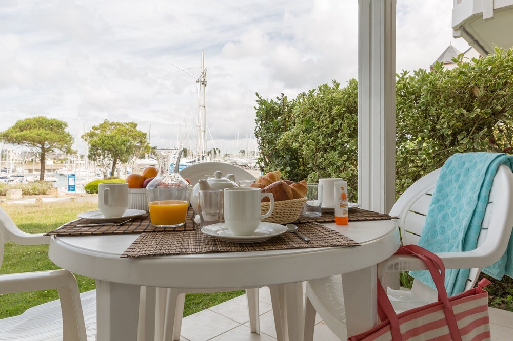 Standard Apartment (2 pièces, 4 personnes - Cap Océan) - Terrace/Patio