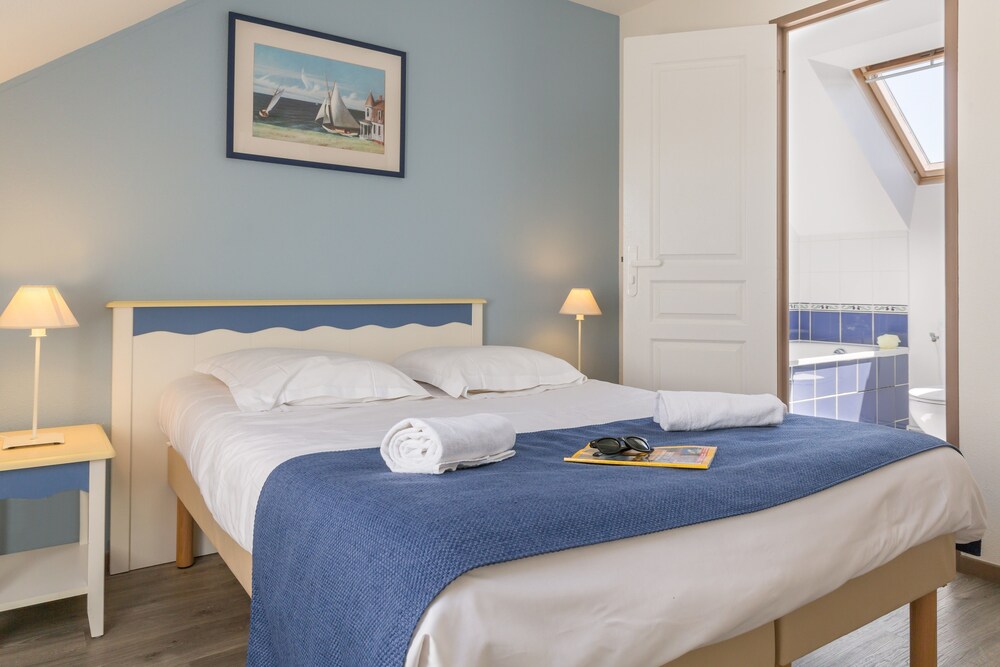 1-2 bedrooms 6-7 pers Cap Ocean Standard - Guestroom