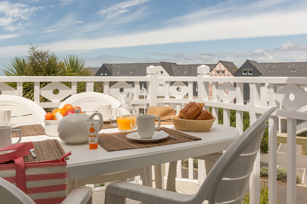 Standard 1/2-bedroom apartment for 5/6 pers. Cap Océan - Balcony