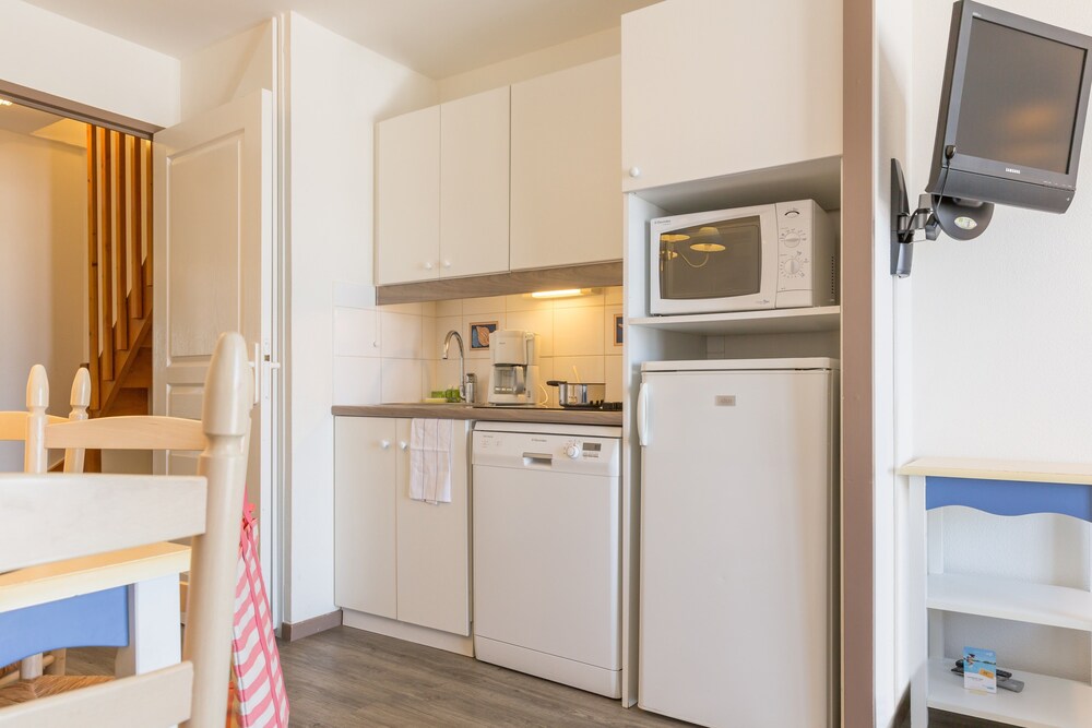 1-2 bedrooms 6-7 pers Cap Ocean Standard - In-Room Kitchenette